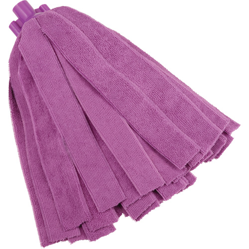 Vadrouille &agrave; fente, mauve, Microfibre, Style Coup&eacute; Cantin et fils
