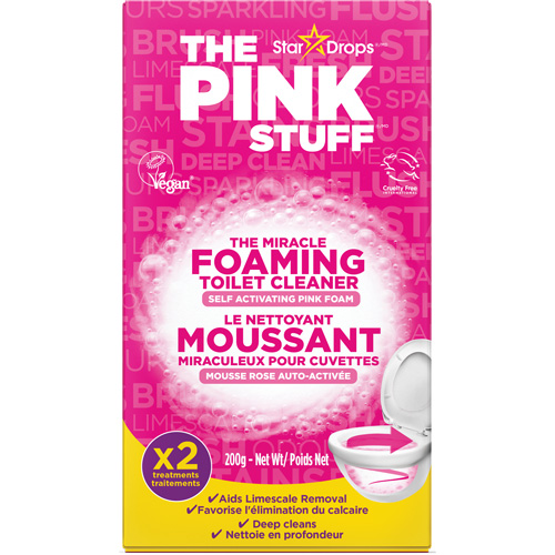 Nettoyant moussant autoactivant pour toilettes, 200 g Cantin et fils
