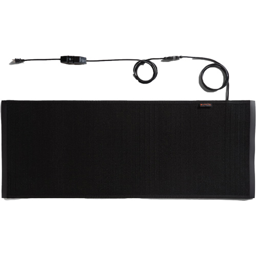 Tapis chauffant de d&eacute;neigement industriel PRO pour passages pour pi&eacute;tons de la s&eacute;rie HTP, Couloir, 24" la x 15' l Cantin et fils