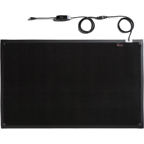 Tapis chauffant de d&eacute;neigement industriel PRO pour passages pour pi&eacute;tons de la s&eacute;rie HTP, Couloir, 24" la x 15' l Cantin et fils
