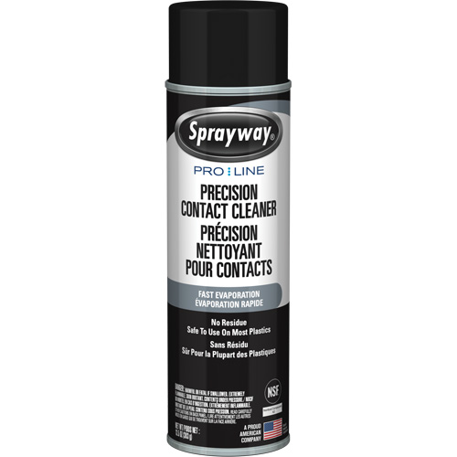 Pro Line Precision Contact Cleaner with Fast Evaporation, Aerosol Can Cantin et fils