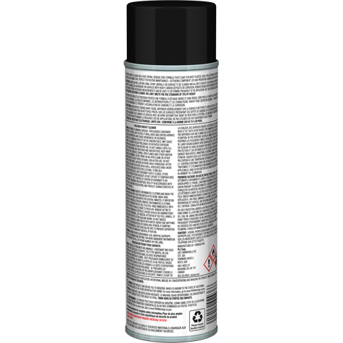 Pro Line Precision Contact Cleaner with Fast Evaporation, Aerosol Can Cantin et fils
