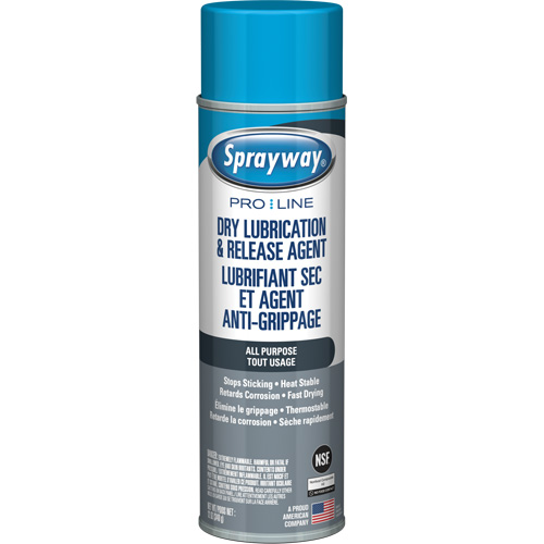 Lubrifiant sec tout usage & agent de rel&acirc;chement, 12 oz, Canette a&eacute;rosol Cantin et fils