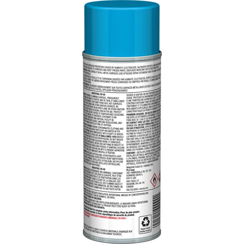 Lubrifiant professionnel RD90 Pro Line, Canette a&eacute;rosol Cantin et fils