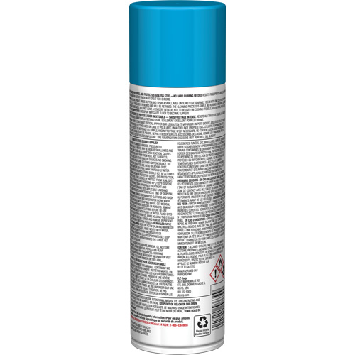 Pro Line Stainless Steel Cleaner & Polish, 15 oz., Aerosol Can Cantin et fils