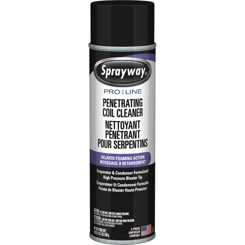 Nettoyant p&eacute;n&eacute;trant pour bobines Pro Line &agrave; action moussante diff&eacute;r&eacute;e, 19 oz., Canette a&eacute;rosol Cantin et fils