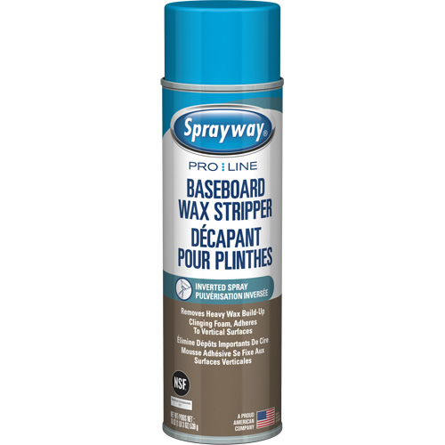 D&eacute;capant pour cire de plinthes avec mousse adh&eacute;sive, 19 oz., Canette a&eacute;rosol Cantin et fils