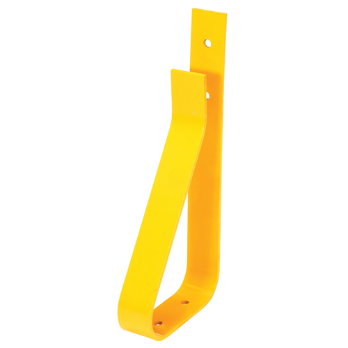 Rail Post, Steel, 10-3/4" L x 24" H, Yellow Cantin et fils