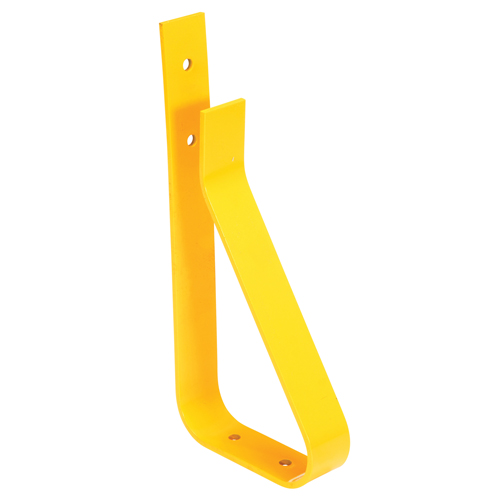 Rail Post, Steel, 10-3/4" L x 24" H, Yellow Cantin et fils
