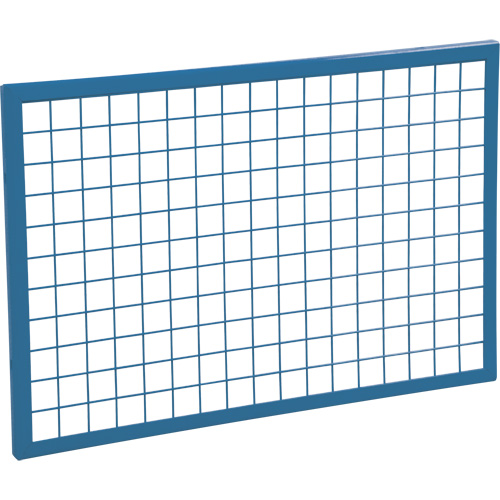 Composantes pour partitions & cloisons grillag&eacute;es - Panneaux, 2' h x 3' la Cantin et fils