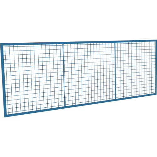 Wire Mesh Partition Components - Panels, 3' H x 8' W Cantin et fils