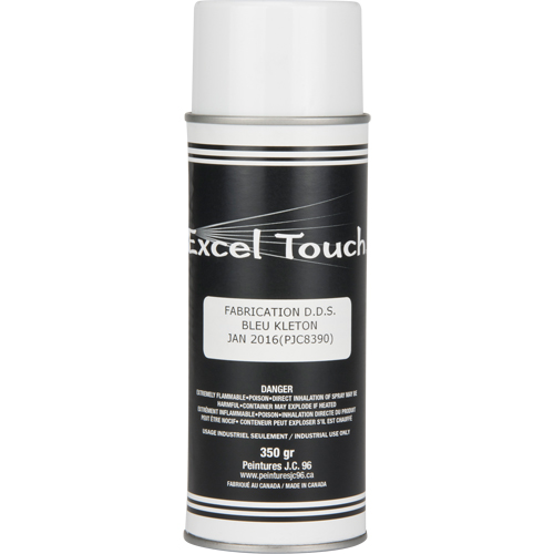 Peinture de retouche, Canette a&eacute;rosol, Bleu Kleton Cantin et fils