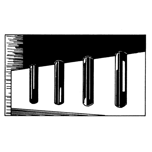 D&eacute;fenses de quai en caoutchouc refoul&eacute;, Caoutchouc, 4-1/2" la x 12" lo x 3-3/4" p Cantin et fils