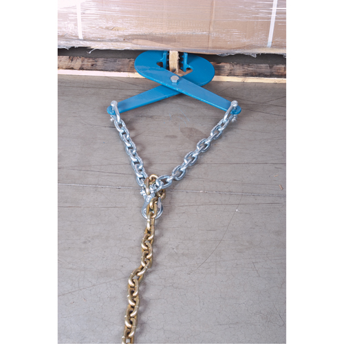 Pallet Puller, 16 lbs. Weight, 7" Jaw Opening, 5000 lbs. Pulling Capacity, 3" Jaw Height Cantin et fils