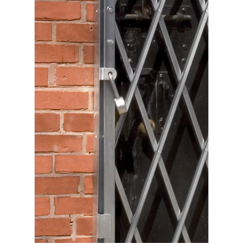 Heavy-Duty Door Gates, Single, 4' L x 5' 9" H Expanded Cantin et fils