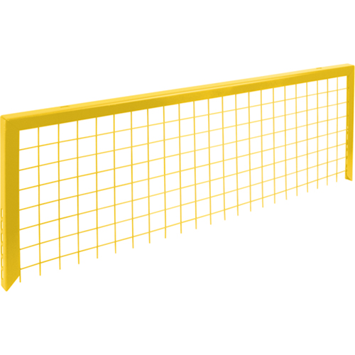 Wire Mesh Partition Components - Adjustable Filler Panels Cantin et fils