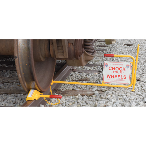 Combo cale &agrave; rail unique et rail pour drapeau Cantin et fils