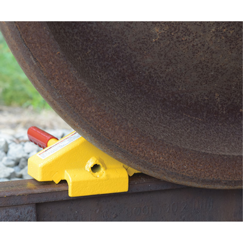 Cale &agrave; rail pour drapeau Cantin et fils