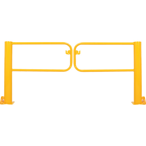Barri&egrave;re de quai pivotante, 42-1/16" h x 113" la Cantin et fils