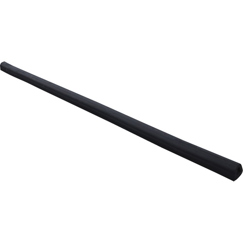 Extruded Rubber Bumper, Rubber, 4-1/8" W x 120" L x 3-7/8" D Cantin et fils