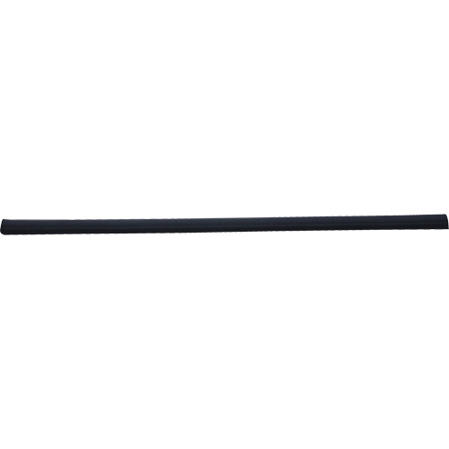 Extruded Rubber Bumper, Rubber, 4-1/8" W x 120" L x 3-7/8" D Cantin et fils