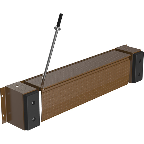 Mechanical Edge-O-Dock Leveler, 93" W, 66" Deck Width, 29" Span Cantin et fils