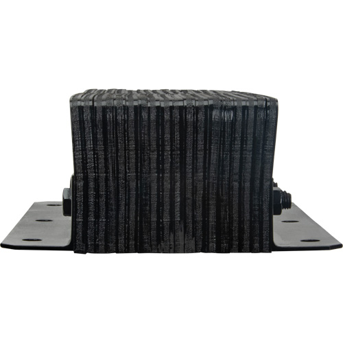 Butoirs de quai lamell&eacute;s, Vertical, Caoutchouc, 11" la x 6" p x 20" h Cantin et fils