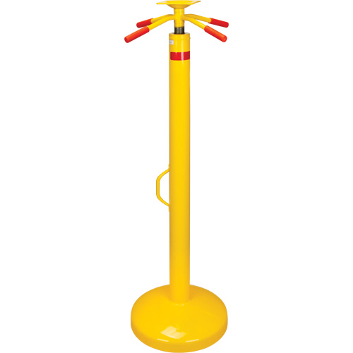 50,000 lbs. Static Capacity Trailer Jack, 2.5 tons Lift Capacity Cantin et fils