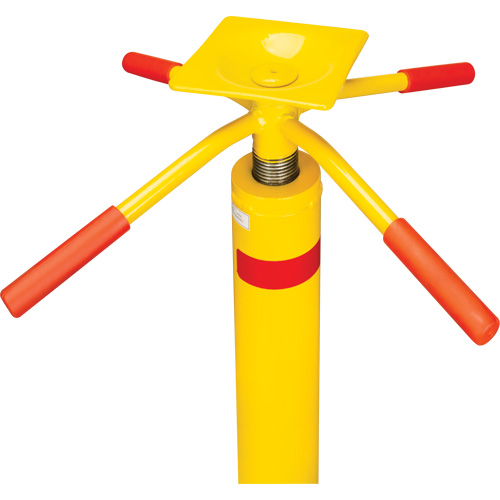 50,000 lbs. Static Capacity Trailer Jack, 2.5 tons Lift Capacity Cantin et fils