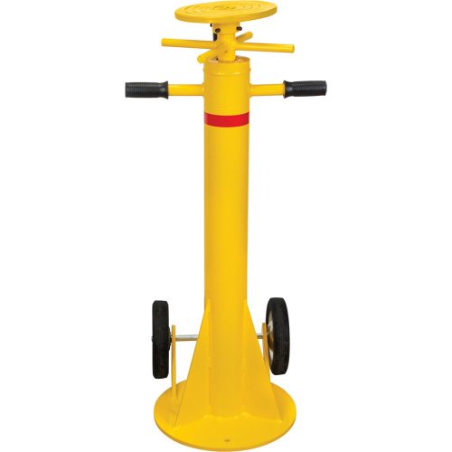 100,000 lbs. Static Capacity Trailer Jack, 20 tons Lift Capacity Cantin et fils