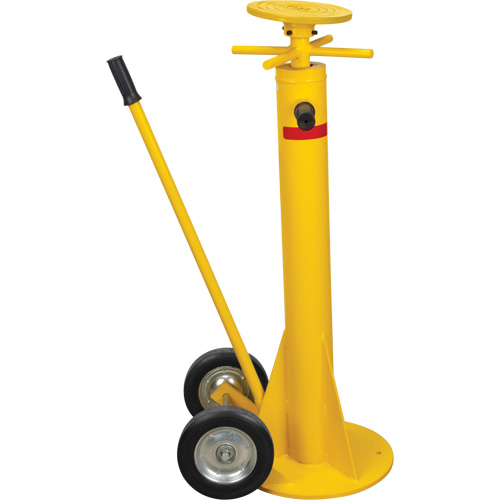 100,000 lbs. Static Capacity Trailer Jack, 20 tons Lift Capacity Cantin et fils