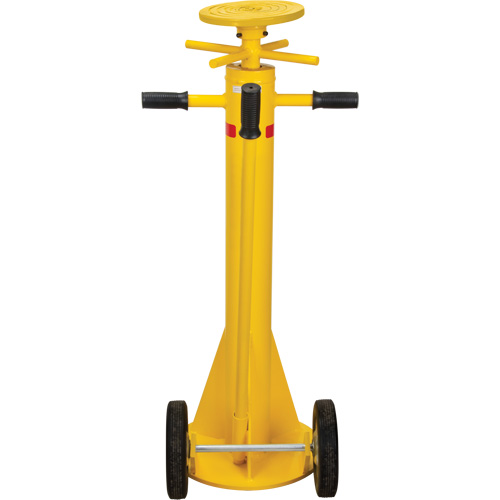 100,000 lbs. Static Capacity Trailer Jack, 20 tons Lift Capacity Cantin et fils