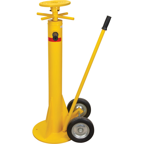 100,000 lbs. Static Capacity Trailer Jack, 20 tons Lift Capacity Cantin et fils