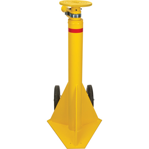 100,000 lbs. Static Capacity Ratchet Trailer Jack, 20 tons Lift Capacity Cantin et fils