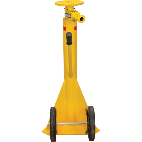 100,000 lbs. Static Capacity Ratchet Trailer Jack, 20 tons Lift Capacity Cantin et fils