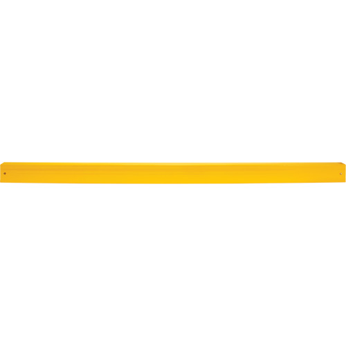 Lift-Out Guard Rail, Steel, 3' L x 4" H, Safety Yellow Cantin et fils
