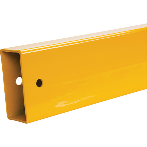 Lift-Out Guard Rail, Steel, 3' L x 4" H, Safety Yellow Cantin et fils
