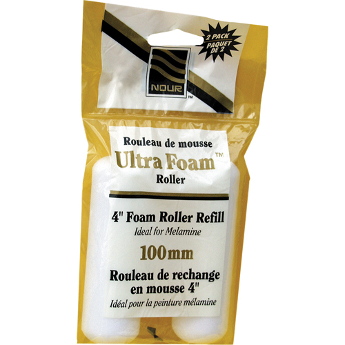 Foam Rollers, 101.6 mm (4") L Cantin et fils