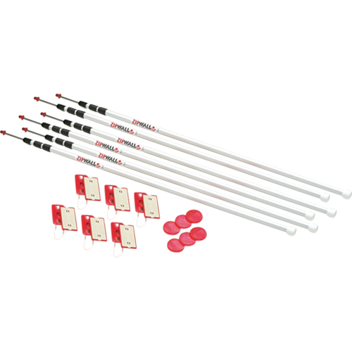 Syst&egrave;mes de protection Zipwall Cantin et fils