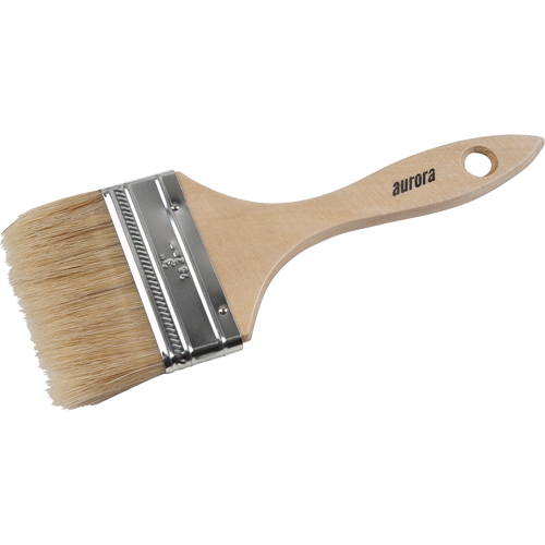 Pinceaux s&eacute;rie AP200, Soie blanche, Manche Bois, Largeur de 3" Cantin et fils