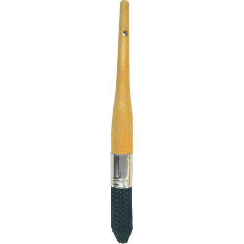 Brosse en soies synth&eacute;tiques cr&ecirc;p&eacute;es pour le nettoyage de pi&egrave;ces - no 8 Cantin et fils