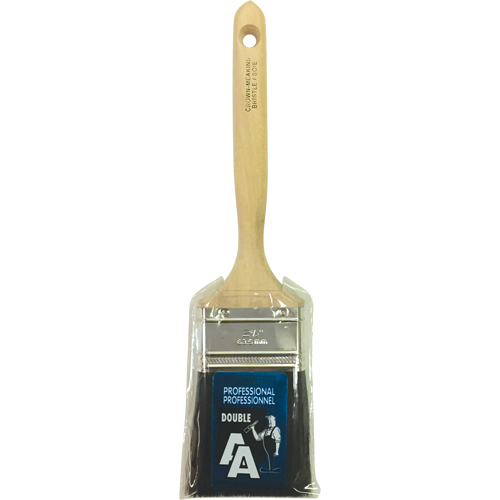 Straight Sash Paint Brush, Bristle, Wood Handle, 2-1/2" Width Cantin et fils