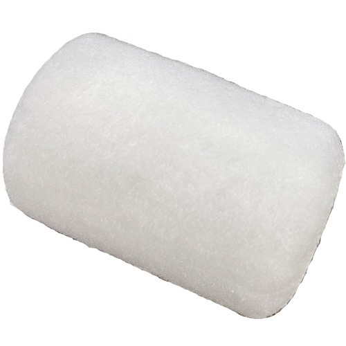 Mini Trim Roller Paint Cover, 6 mm (1/4") Nap, 76.2 mm (3") L Cantin et fils