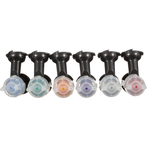 Performance Gravity HVLP Atomizing Head Refill Variety Kit Cantin et fils