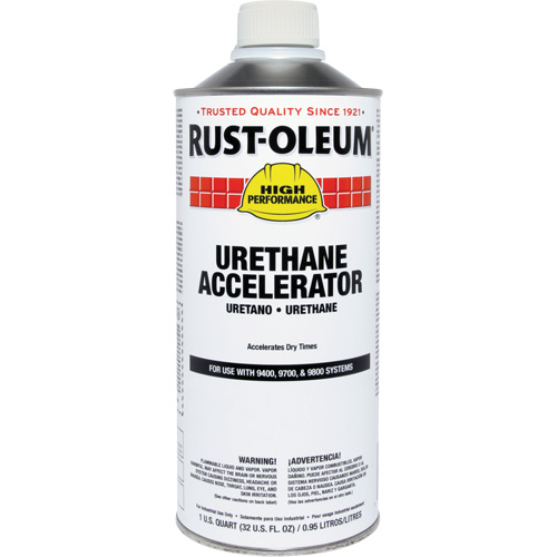 High Performance 9700/9800 Urethane Accelerator, 32 oz., Bottle Cantin et fils