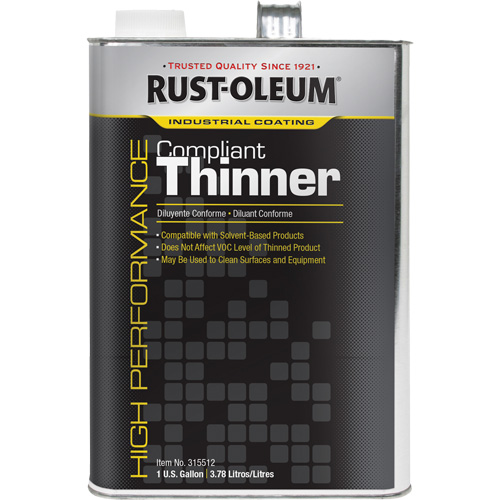 Compliant Thinner, Gallon, 1 gal. Cantin et fils
