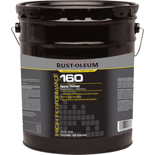 Diluant pour syst&egrave;me d'&eacute;poxy 9100, Seau, 5 gal. Cantin et fils