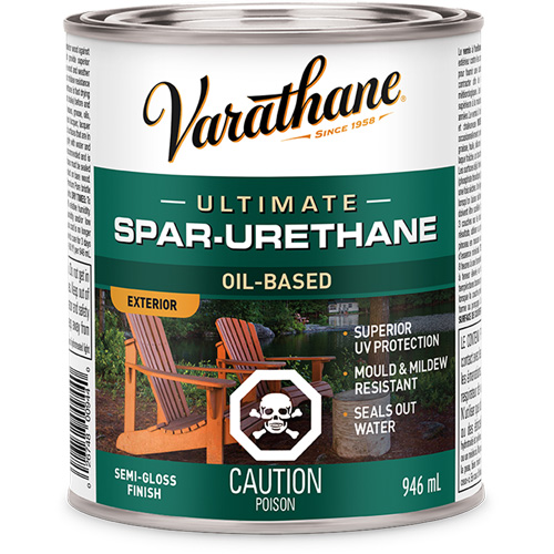 Varathane&reg; Diamond Wood Finish&reg; Coating, 946 ml, Clear, Semi-Gloss Cantin et fils