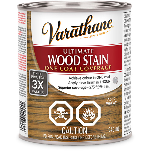 Varathane&reg; Ultimate Wood Stain, 946 ml, Aged Wheat Cantin et fils