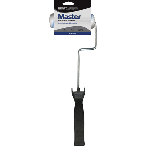 Mini couvre-rouleau &agrave; bande bleue Master, 2 morcea Cantin et fils